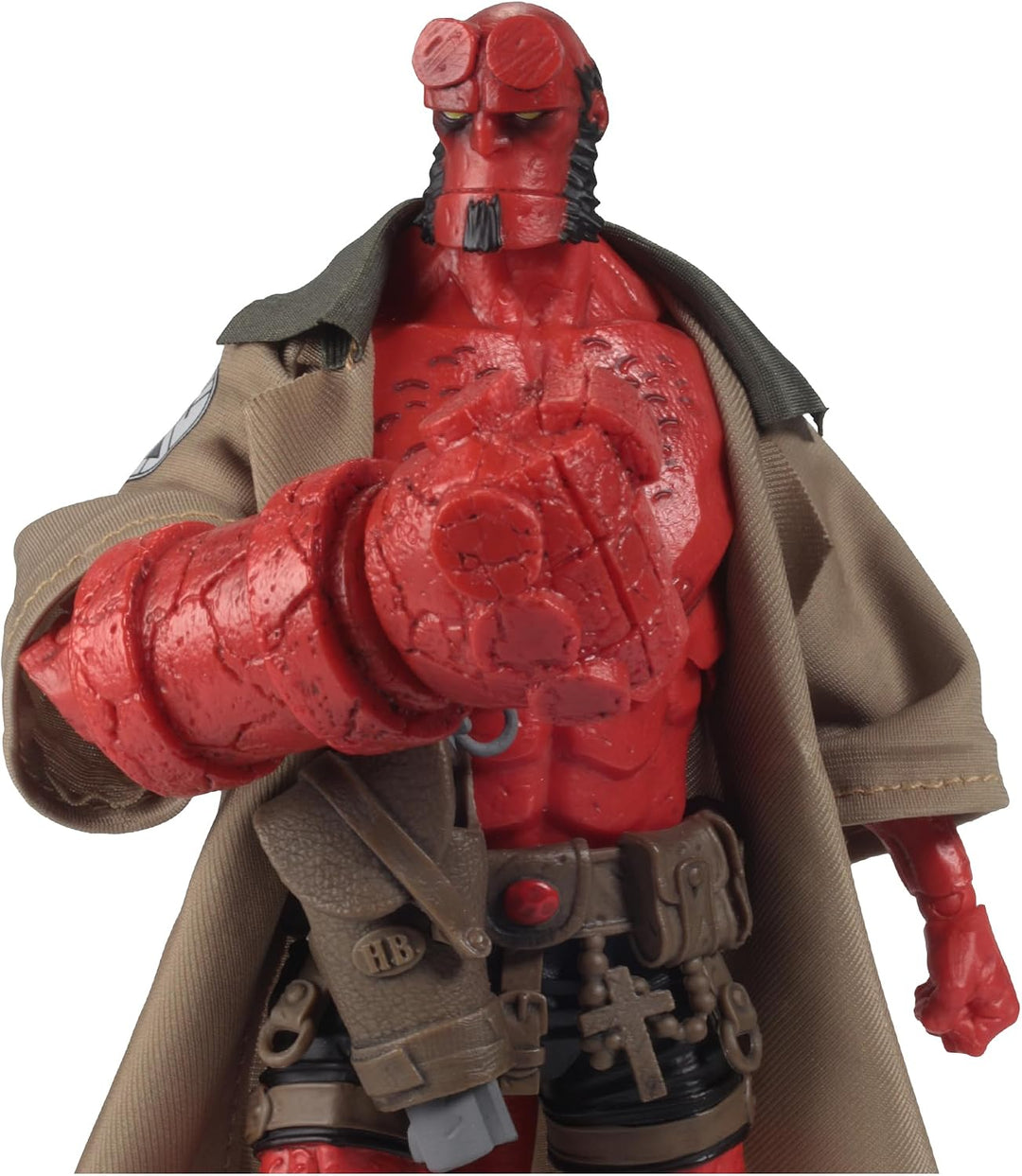 McFarlane Toys - Figura de acción de Hellboy (McFarlane Collector E...