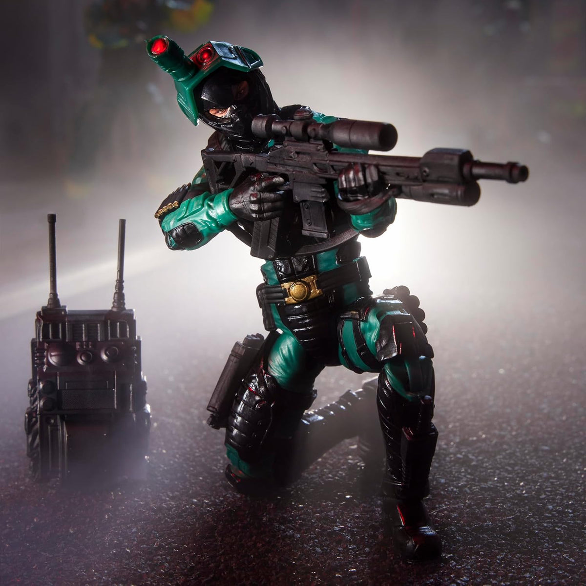 G.I. Joe Classified Series #187, Night-Viper, Figura de acción cole...