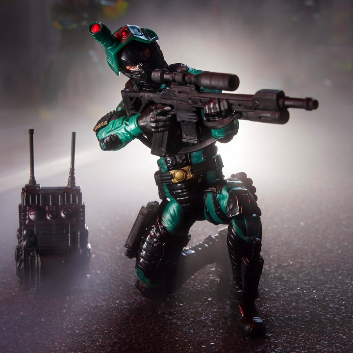 G.I. Joe Classified Series #187, Night-Viper, Figura de acción cole...