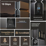 TP-Link Enrutador WiFi 7 Tri-Band BE19000 (Archer BE800) | 12-Strea...