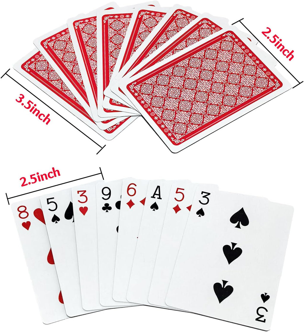 Naipes 24 unidades, mazos de cartas, naipes estándar a granel