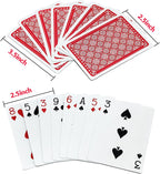 Naipes 24 unidades, mazos de cartas, naipes estándar a granel