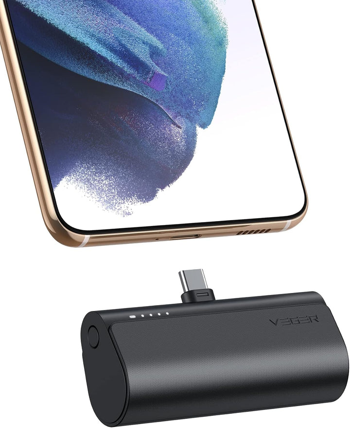 VEGER Cargador portátil, banco de energía USB C, paquete de batería...