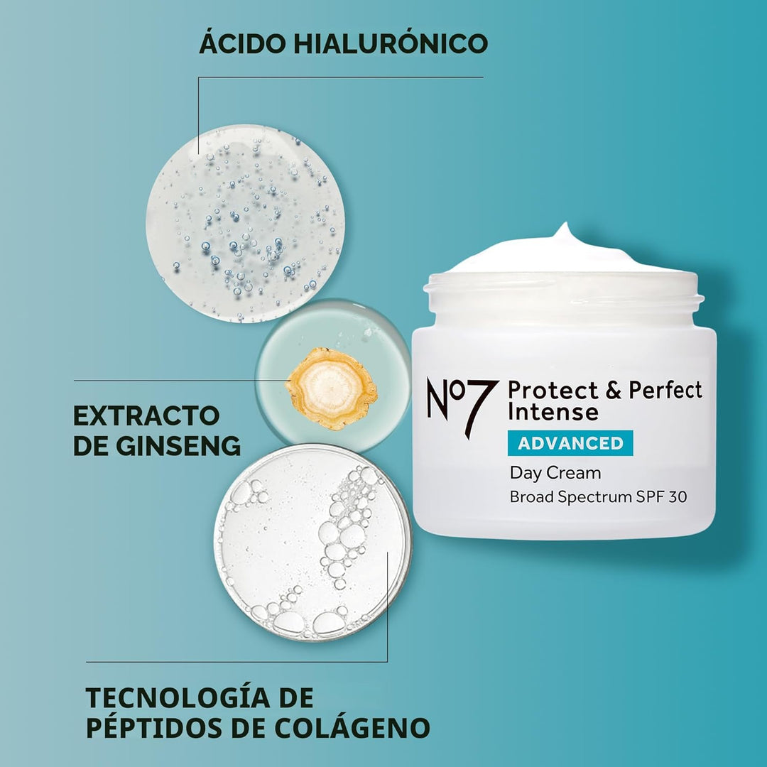 No7 Protect &amp; Perfect Intense Advanced Crema Facial - Hidratant...