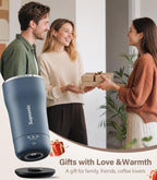 Supsonic Taza de control de temperatura, taza de café calentada recargable
