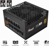 Rosewill VMG 750W 80+ Gold, Compatible con ATX 3.0 y 3.1, Fuente de...