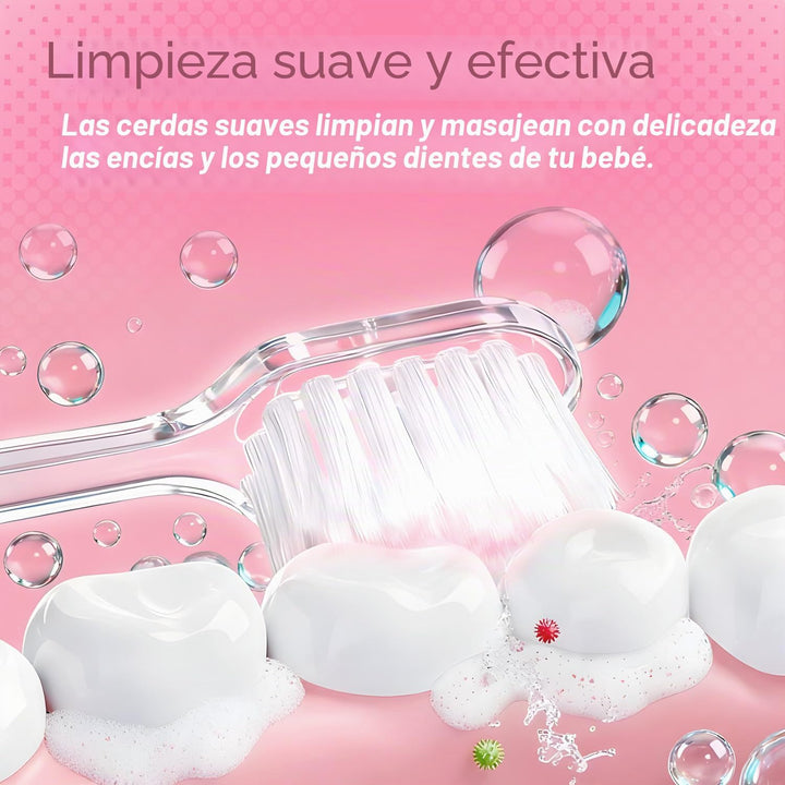 Papablic Cepillo de Dientes Eléctrico Sónico para Niños Pequeños de...