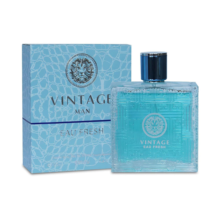 A CENTER Colonia Masculina Eau De Parfume Spray Natural Vintage Per...