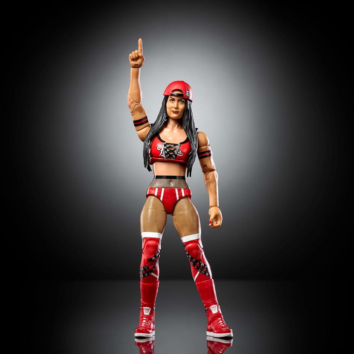 Mattel WWE Elite Figura de Acción y Accesorios, Serie #123 Set, Nik...