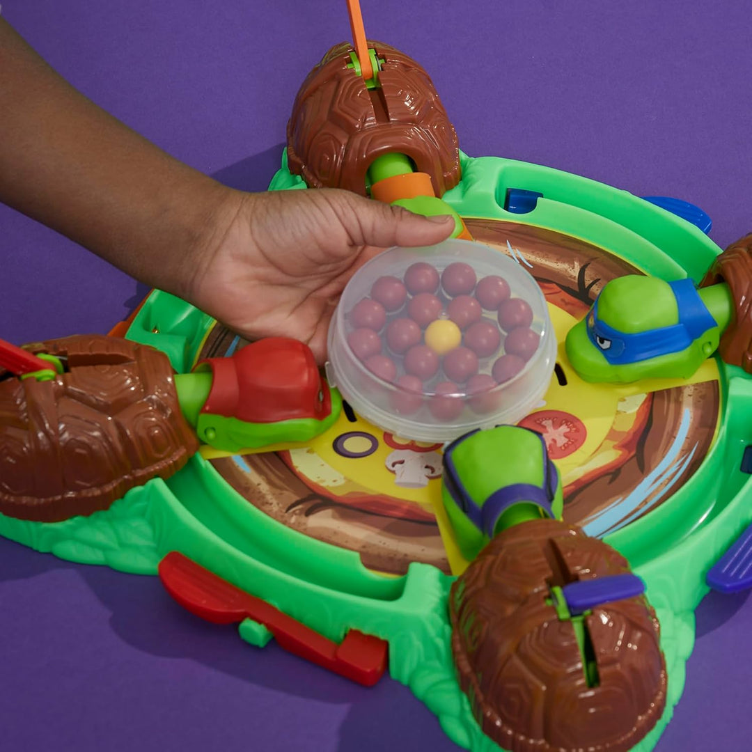 Hungry Hungry Hippos Teenage Mutant Ninja Turtles Juego A