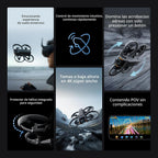 DJI Avata 2 Fly Smart Combo (batería individual), FPV Drone con cámara 4K