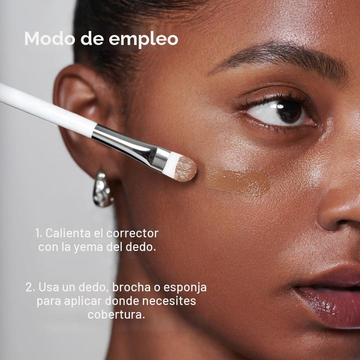 glow not dry corrector #light #rosysalmon | cubre círculos debajo d...