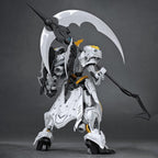 LEBOO Kit de figuras de acción de plástico 1/144, SC-007 Iron Sickie, fácil de montar, articulado, prepintado, modelo coleccionable de 6.3 pulgadas