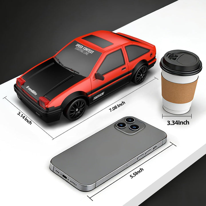Auto a control remoto RC Drift 2.4GHz escala 1:24 4WD 15KM\/H Model...