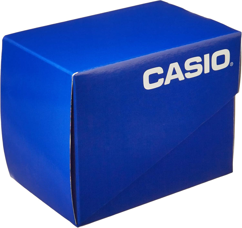 Casio LA20WH Series | Reloj Digital para Mujer | Resistente al Agua | Luz LED | Calendario Automático | Visualización de Fecha | Cronómetro 1/100 de segundo | Precisión de Hora Regular (Hora, Minuto, Segundo, PM, Fecha, Día) | Batería de 5 años