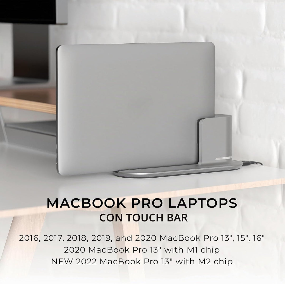 HumanCentric DockBook para Touch Bar MacBook Pro 2016-2020 y 2022