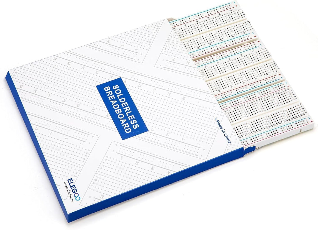 ELEGOO 2 unids 830 puntos y 2 unids 400 puntos Breadboard