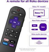Roku Control remoto por voz control remoto de TV de