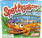 Juego de construcción de palabras Spelligator de Junior Learning, Edades 5-9, Conciencia fonémica, 75 fichas de letras