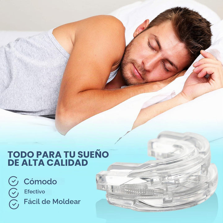 Bright Guard 2.0 Protector Bucal Nocturno Ajustable Ayuda para Dorm...