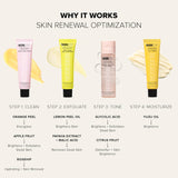 Nudestix Nude Essentials for Makeup - Juego de cuidado de la piel d...