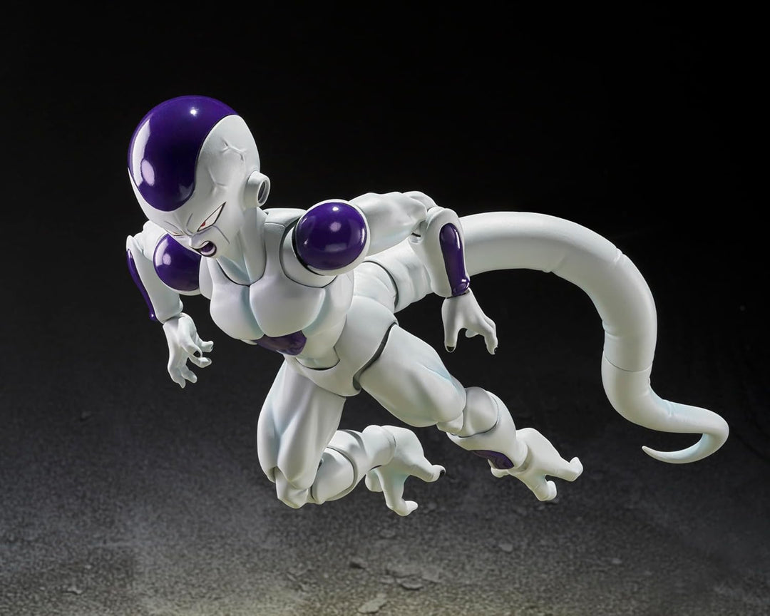 TAMASHII NATIONS - Dragon Ball Z - Frieza Cuarta Forma (El Poder Si...