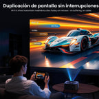 Proyector inteligente Google TV con licencia oficial 1500 ANSI, HAP...