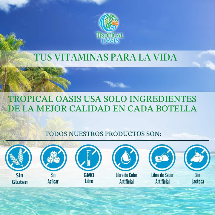 Multivitamínico líquido premium para hombres | Multivitamínico para...