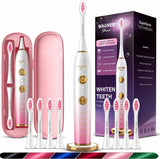 Wagner Stern WHITEN+ Cepillo de dientes eléctrico, 48,000 VPM, sens...