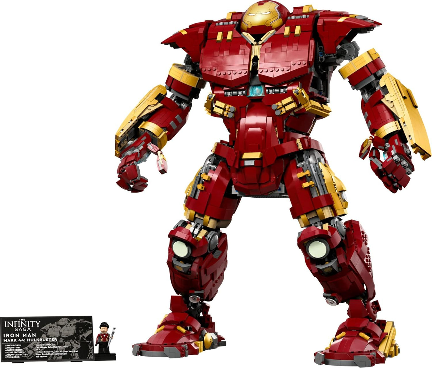 LEGO Marvel Hulkbuster 76210 - Juego de construcción