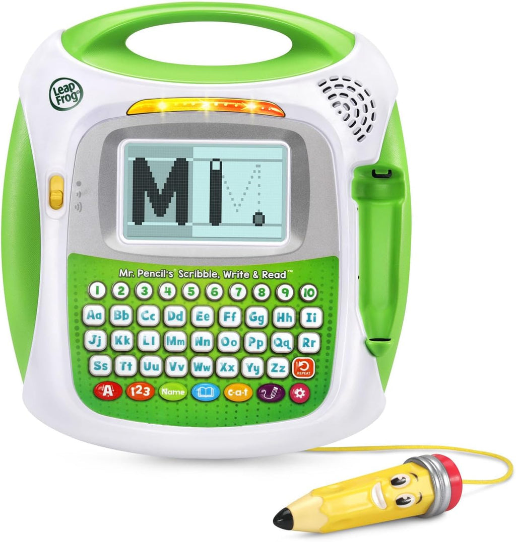 LeapFrog Mr Pencil's Scribble Write y Read, Verde