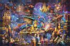 Ravensburger Dragon's Library - Rompecabezas de 3000 piezas para adultos