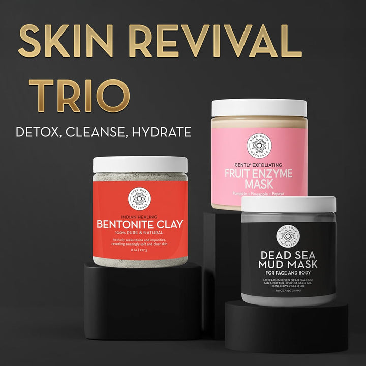 Pure Body Naturals Set de regalo de máscara facial para mujer, kit...