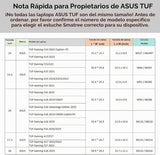 Smatree Funda protectora rígida de EVA para ASUS TUF A16 2024 FA607...