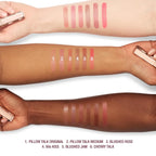 Charlotte Tilbury Pillow Talk Blush Balm Lip Tint - Lápiz labial tr...