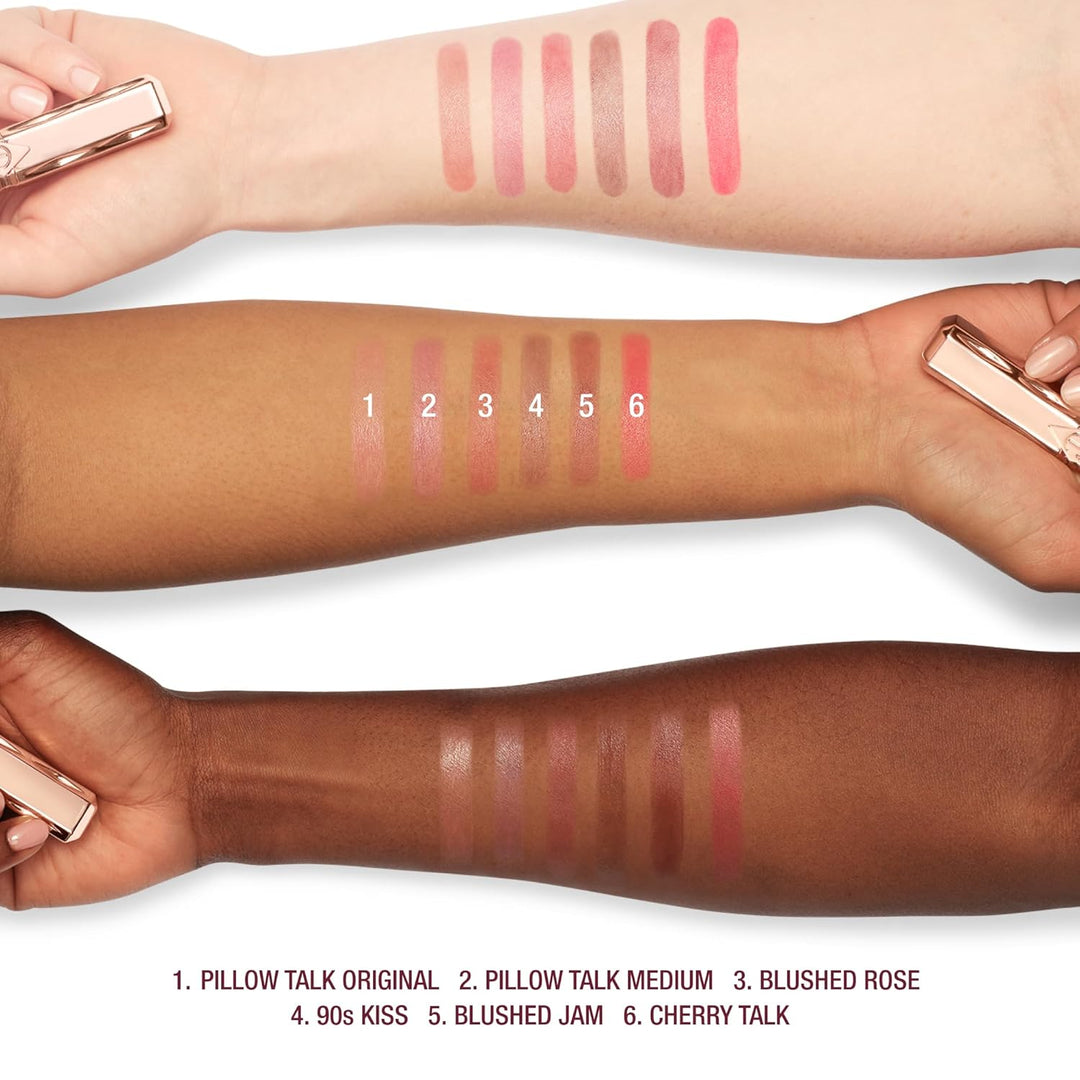 Charlotte Tilbury Pillow Talk Blush Balm Lip Tint - Lápiz labial tr...