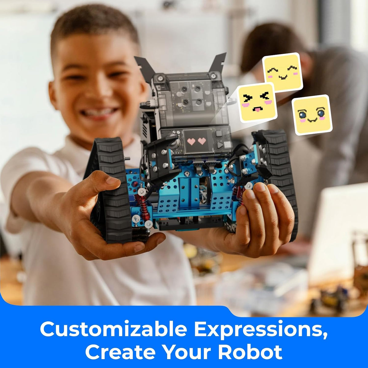 Makeblock Rover Robotics - Paquete de complementos para mBot2