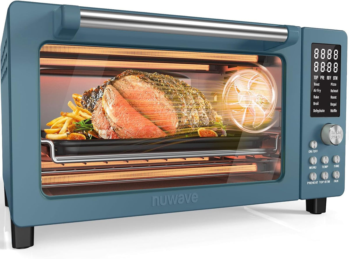 Nuwave Bravo Pro Air Fryer Inteligente Combo Tostador Horno para Encimera