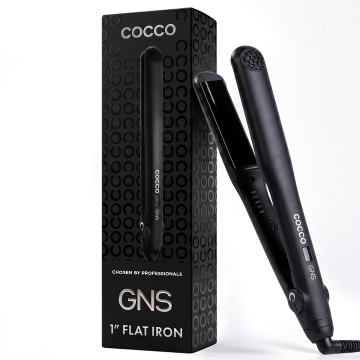COCCO GNS Flat Iron V3, Advanced Professional Hair Straightener