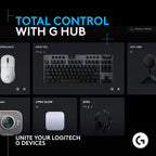 Logitech G Yeti Orb Condenser RGB USB Gaming Micrófono - Negro