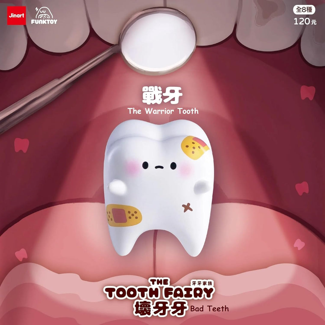 JINART Funktoy The Tooth Fairy Bad Teeth Series - Juego de