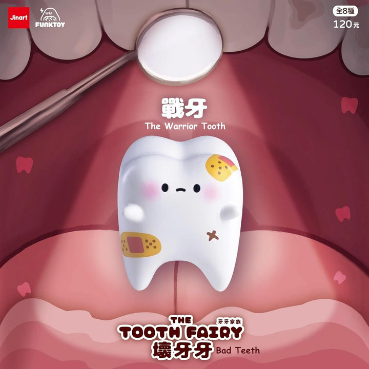 JINART Funktoy The Tooth Fairy Bad Teeth Series - Juego de