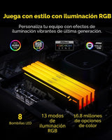 Lexar Thor Z Series RGB DDR5 RAM 32 GB Kit (2 x 16 GB) 6000 MHz, DR...
