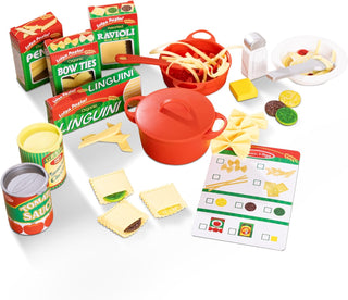 Set para preparar pasta Melissa &amp; Doug | Más de 50 piezas, jueg...