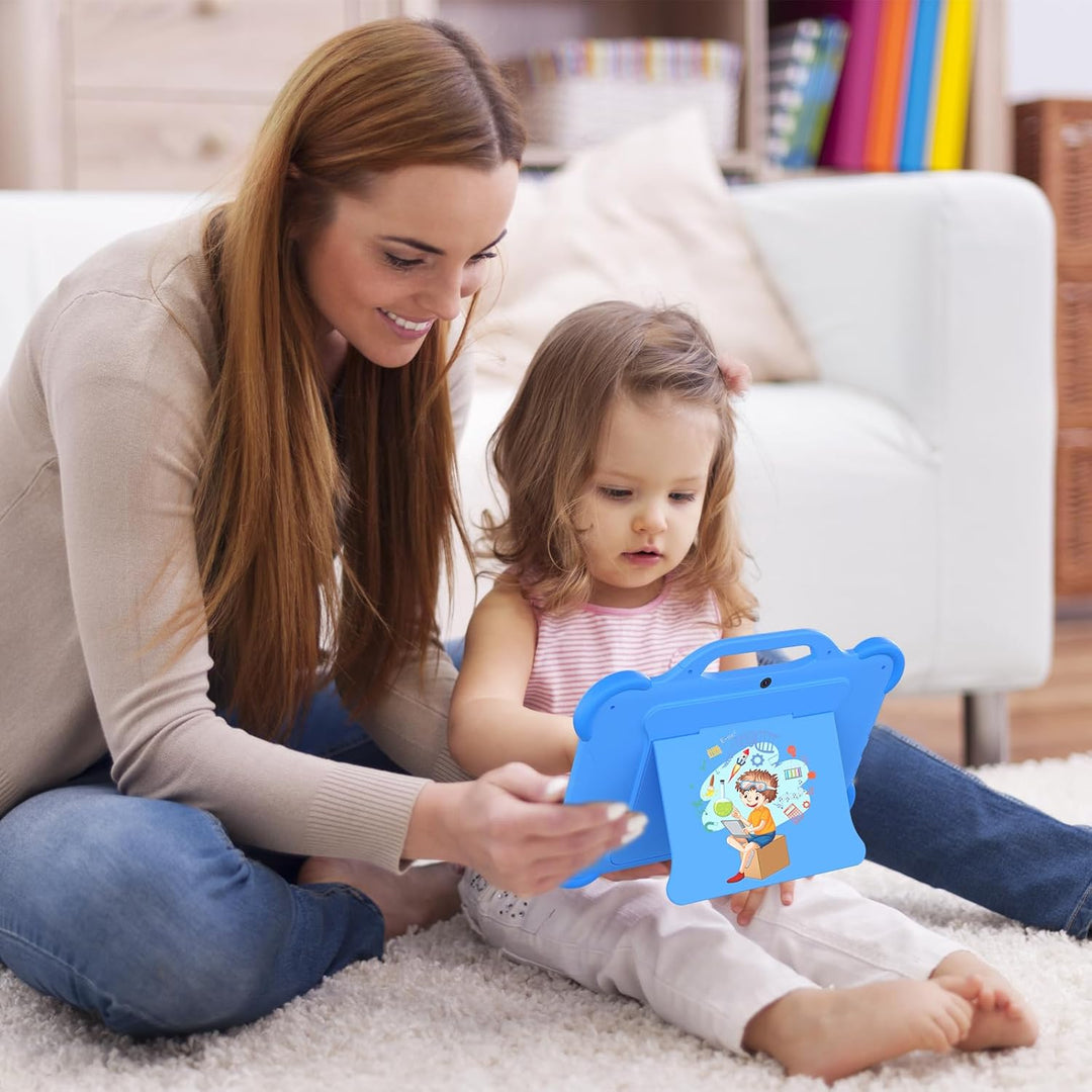 PEICHENG Tableta para niños, Android 14.0, tablets de 10" para...