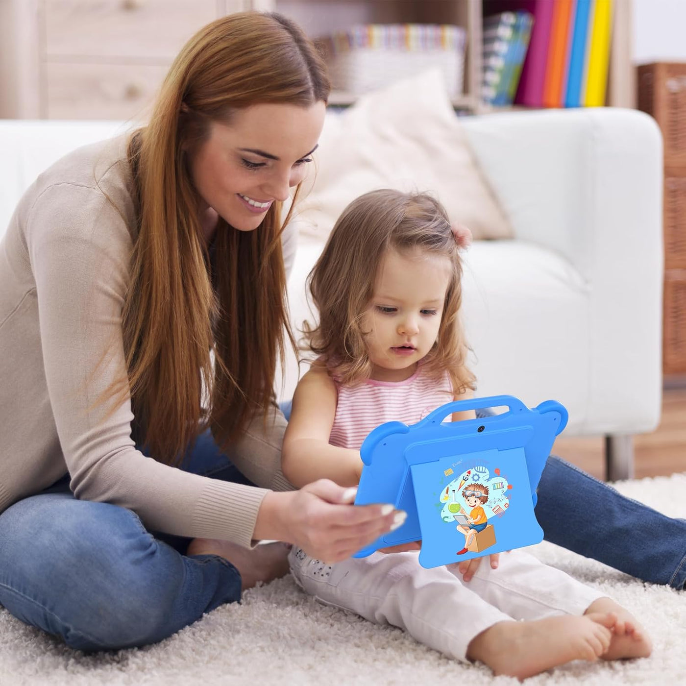 PEICHENG Tableta para niños, Android 14.0, tablets de 10" para...