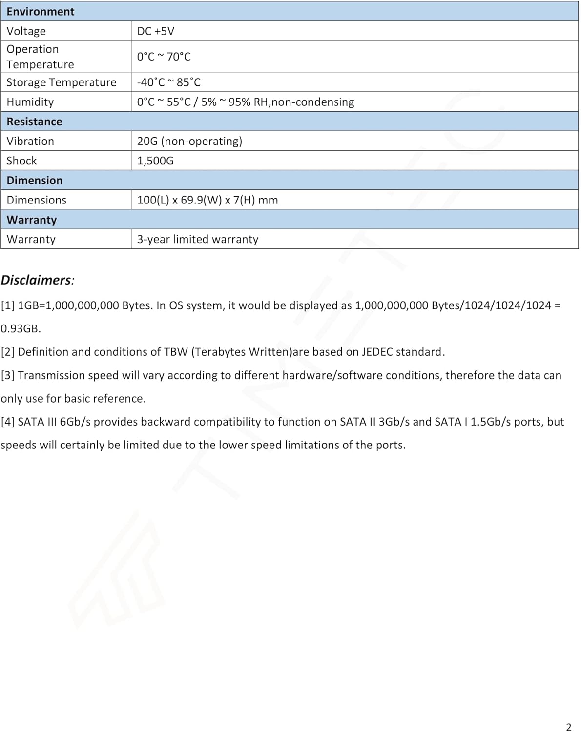 Timetec 512GB SSD 3D NAND SATA III 6Gb\/s de 2,5 pulgadas 7mm (0,28...