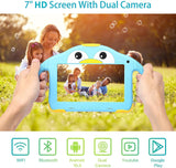 Tablet para niños pequeños Tablet Android para niños con WiFi doble...