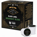 A&P Broadway Blend Cápsulas de café tostado medio, 100% arábica, 72