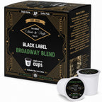A&P Broadway Blend Cápsulas de café tostado medio, 100% arábica, 72